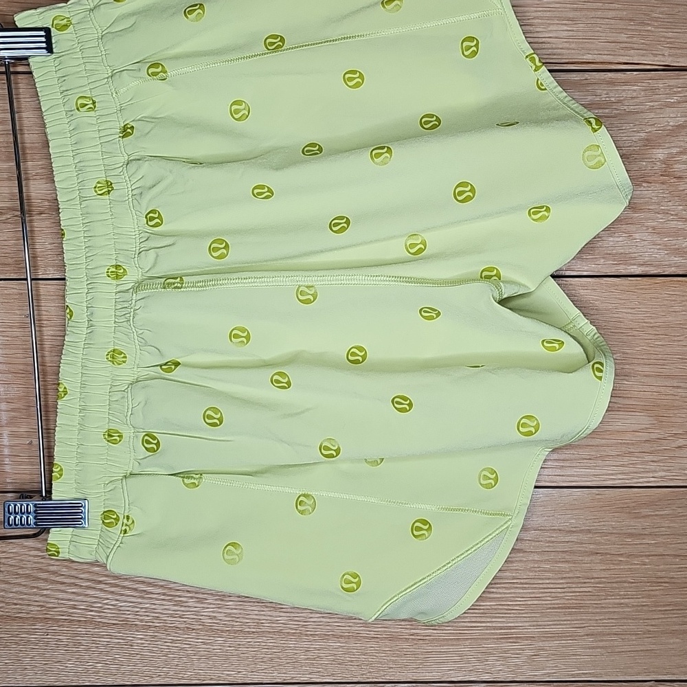 Lululemon Patterned Run Shorts - Picture 4 of 6